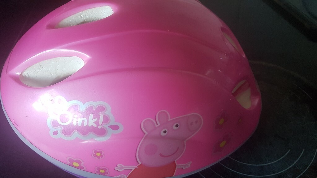 peppa pig kids helmet